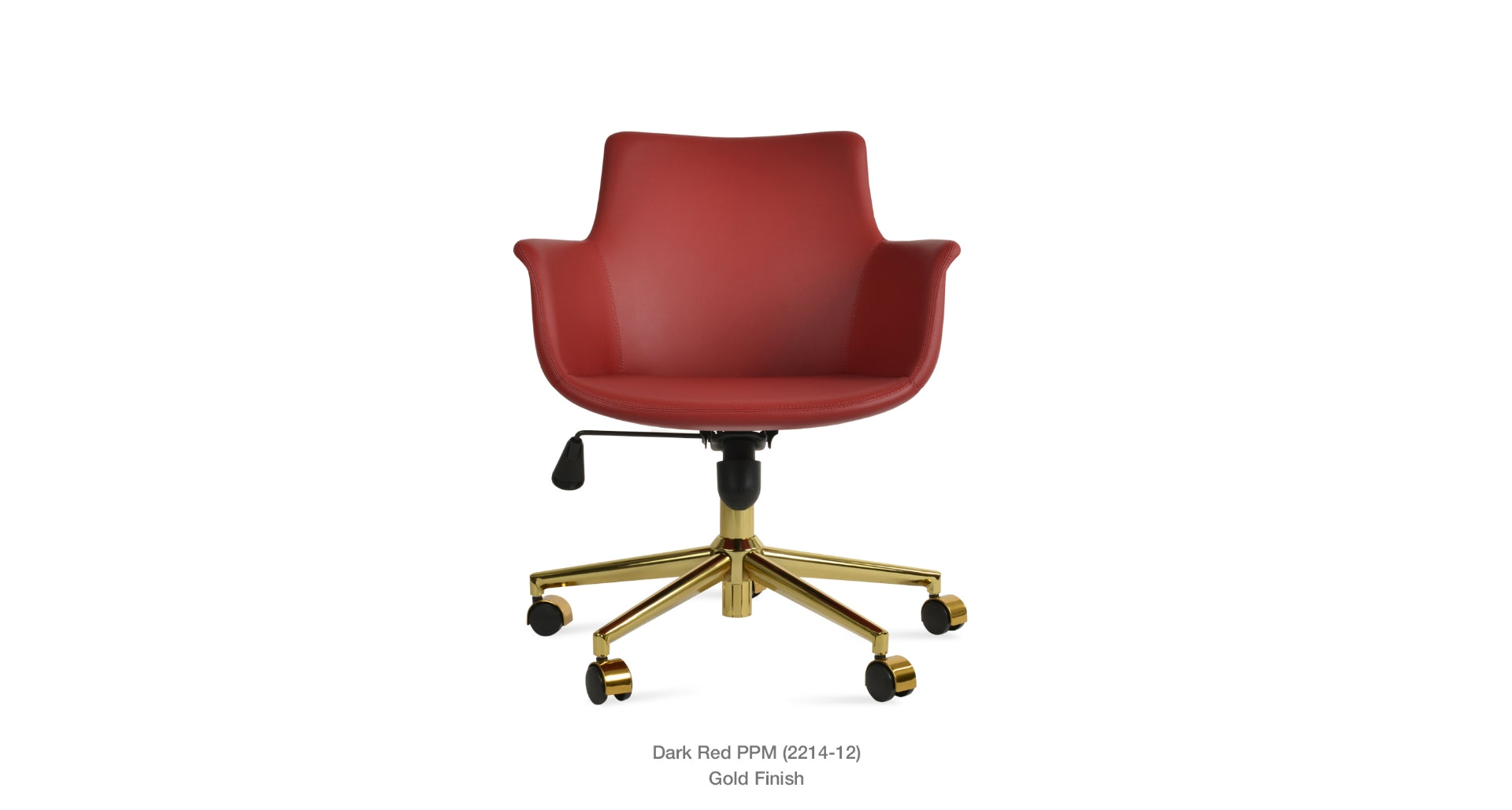 Bottega Office Chair - durable construction for long-lasting use | Image 23 | InSTYLE Home & Rugs