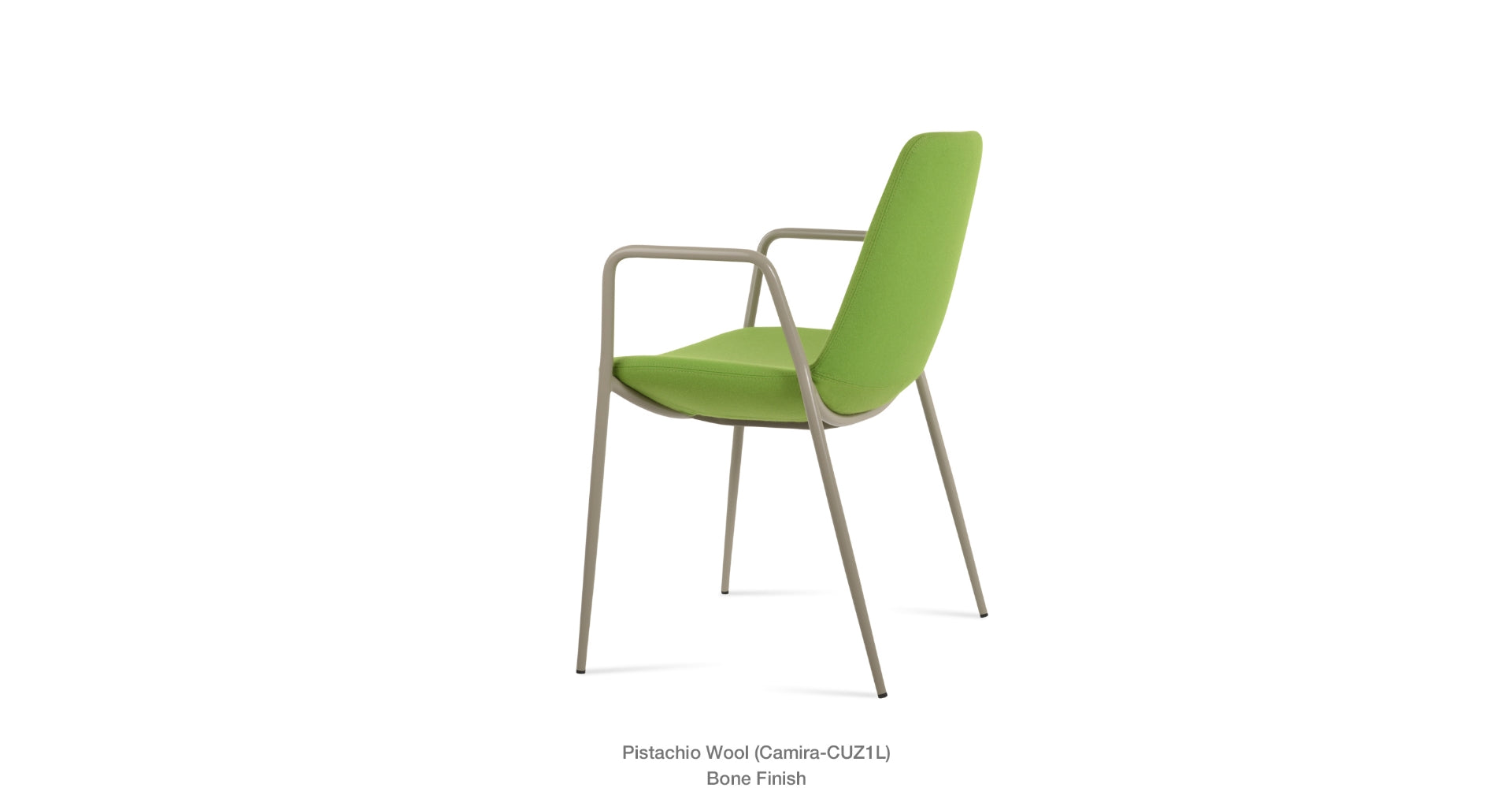 Eiffel Classy Arm Metal Chair - variety of styles from classic to contemporary | Image 5 | InSTYLE Home & Rugs