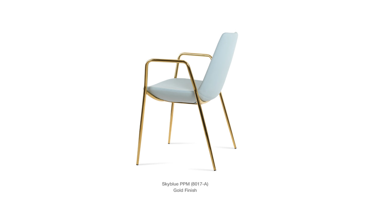 Eiffel Classy Arm Metal Chair - variety of styles from classic to contemporary | Image 34 | InSTYLE Home & Rugs