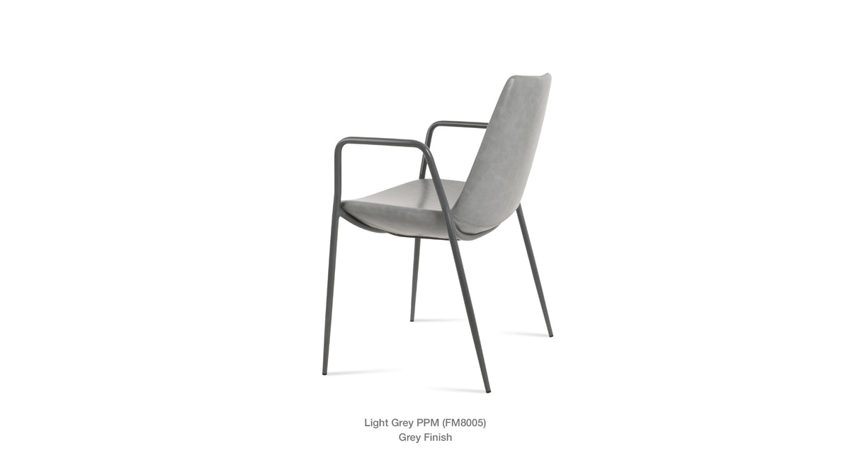 Eiffel Classy Arm Metal Chair - variety of styles from classic to contemporary | Image 36 | InSTYLE Home & Rugs