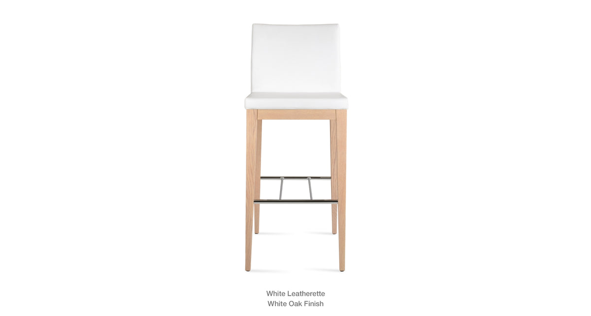 Aria Wood Stools - available in various heights | Image 45 | InSTYLE Home & Rugs