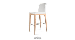 Aria Wood Stools - available in various heights | Image 46 | InSTYLE Home & Rugs