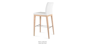 Aria Wood Stools - available in various heights | Image 47 | InSTYLE Home & Rugs