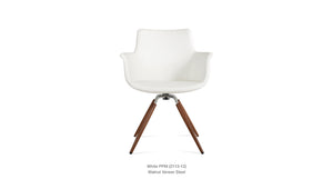 Bottega Carrot Swivel Chair - durable construction for long-lasting use | Image 14 | InSTYLE Home & Rugs