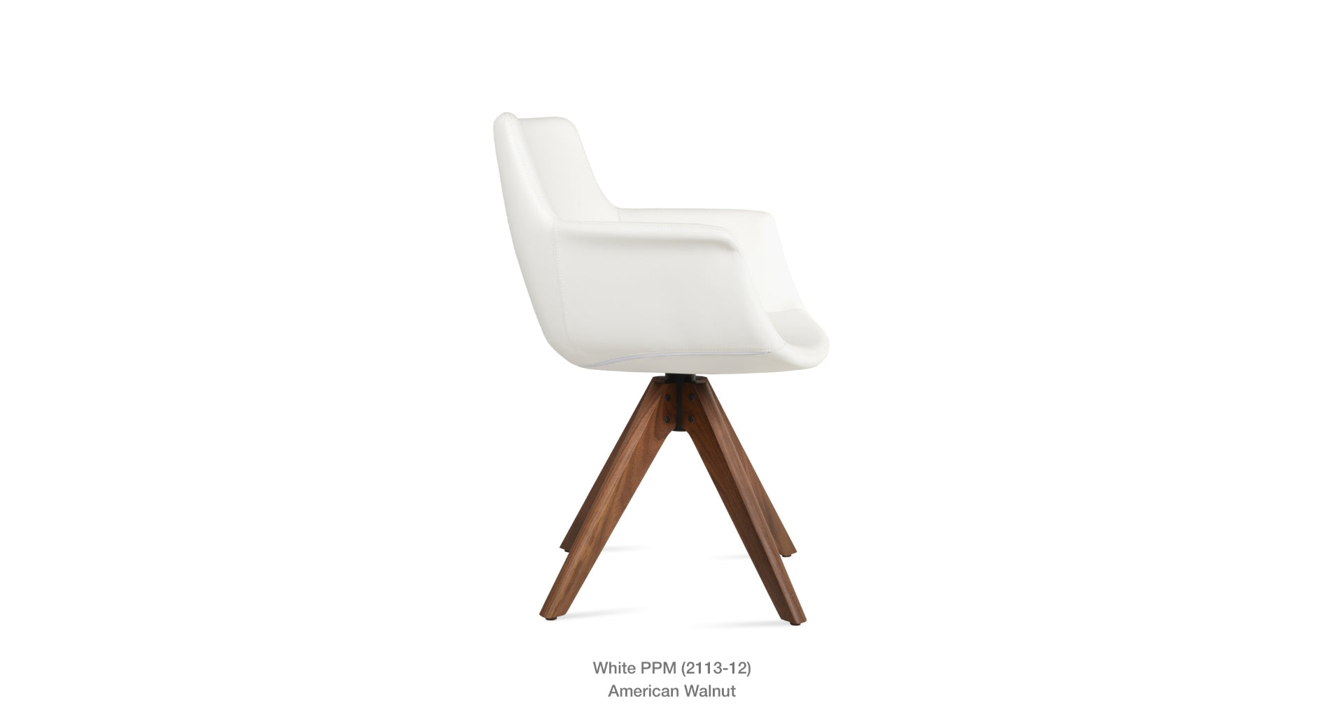Bottega Pyramid Swivel Chair - durable construction for long-lasting use | Image 27 | InSTYLE Home & Rugs