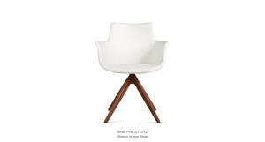 Bottega Sword Swivel Chair - durable construction for long-lasting use | Image 18 | InSTYLE Home & Rugs
