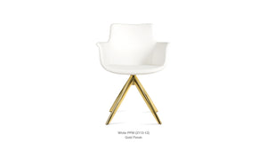 Bottega Sword Swivel Chair - durable construction for long-lasting use | Image 19 | InSTYLE Home & Rugs