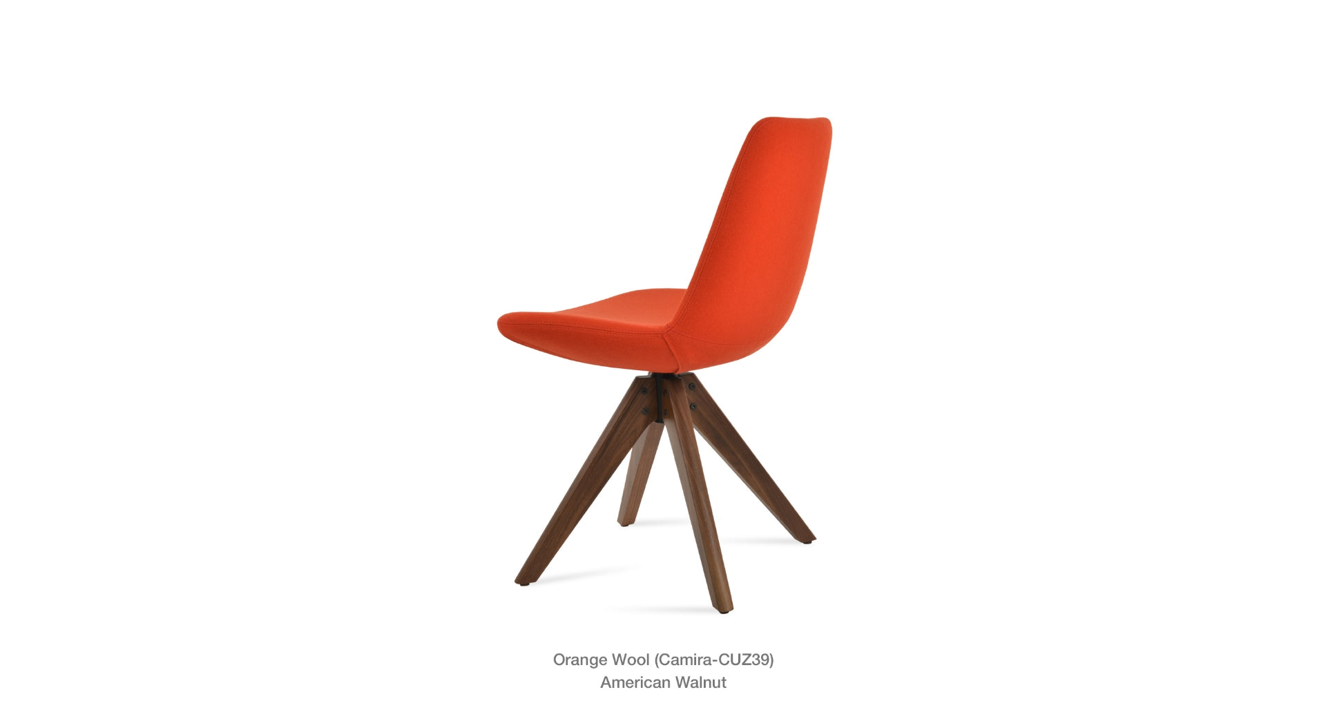 Eiffel Pyramid Swivel Chair - durable construction for long-lasting use | Image 35 | InSTYLE Home & Rugs