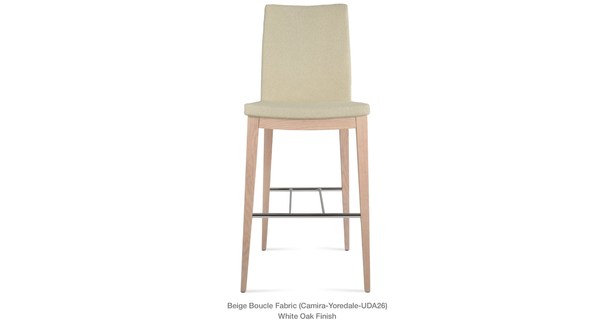 Pasha Wood Stools - perfect for small spaces | Image 22 | InSTYLE Home & Rugs