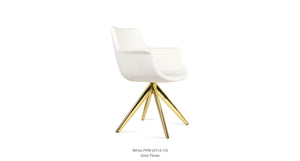 Bottega Sword Swivel Chair - durable construction for long-lasting use | Image 20 | InSTYLE Home & Rugs