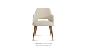 Marash Arm Wood Chair - comfortable seating for dining and office spaces | Image 41 | InSTYLE Home & Rugs