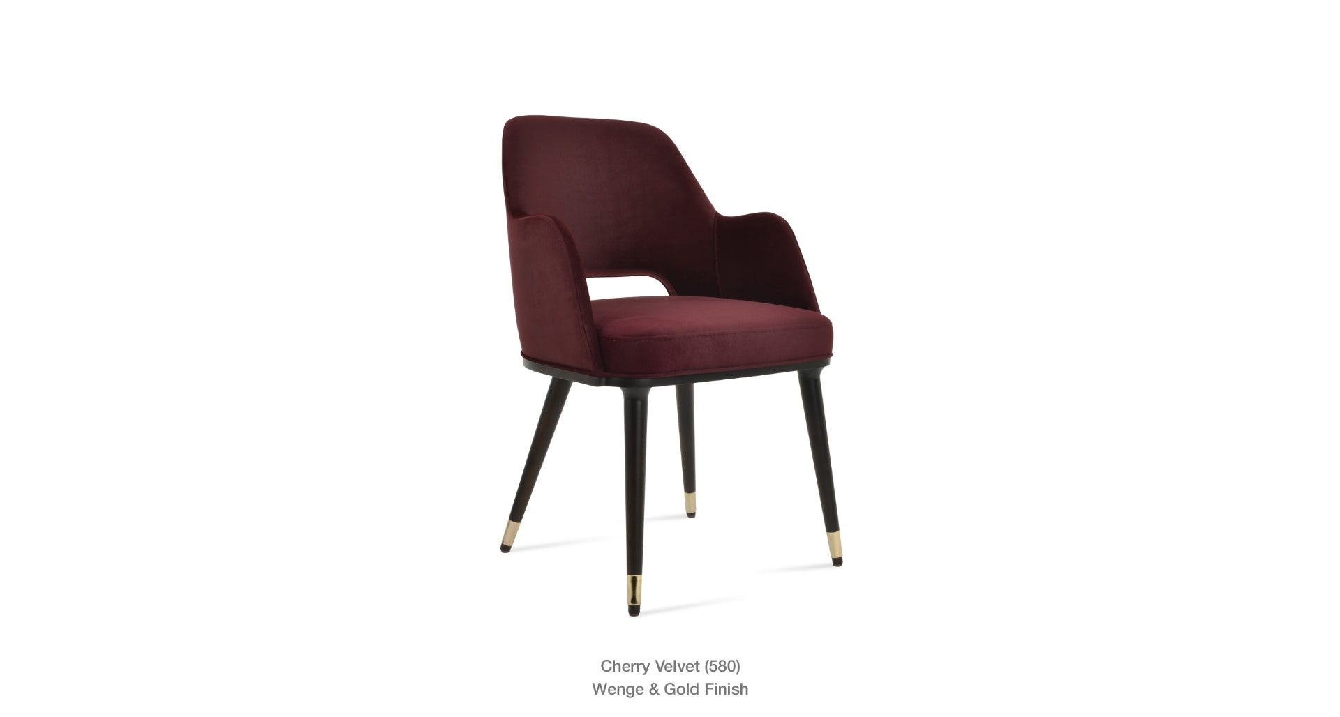 Marash Arm Wood Full Frame Chair - comfortable seating for dining and office spaces | Image 8 | InSTYLE Home & Rugs