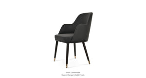Marash Arm Wood Full Frame Chair - comfortable seating for dining and office spaces | Image 10 | InSTYLE Home & Rugs