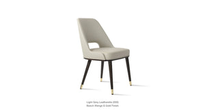Marash Wood Full Frame Chair - durable construction for long-lasting use | Image 4 | InSTYLE Home & Rugs