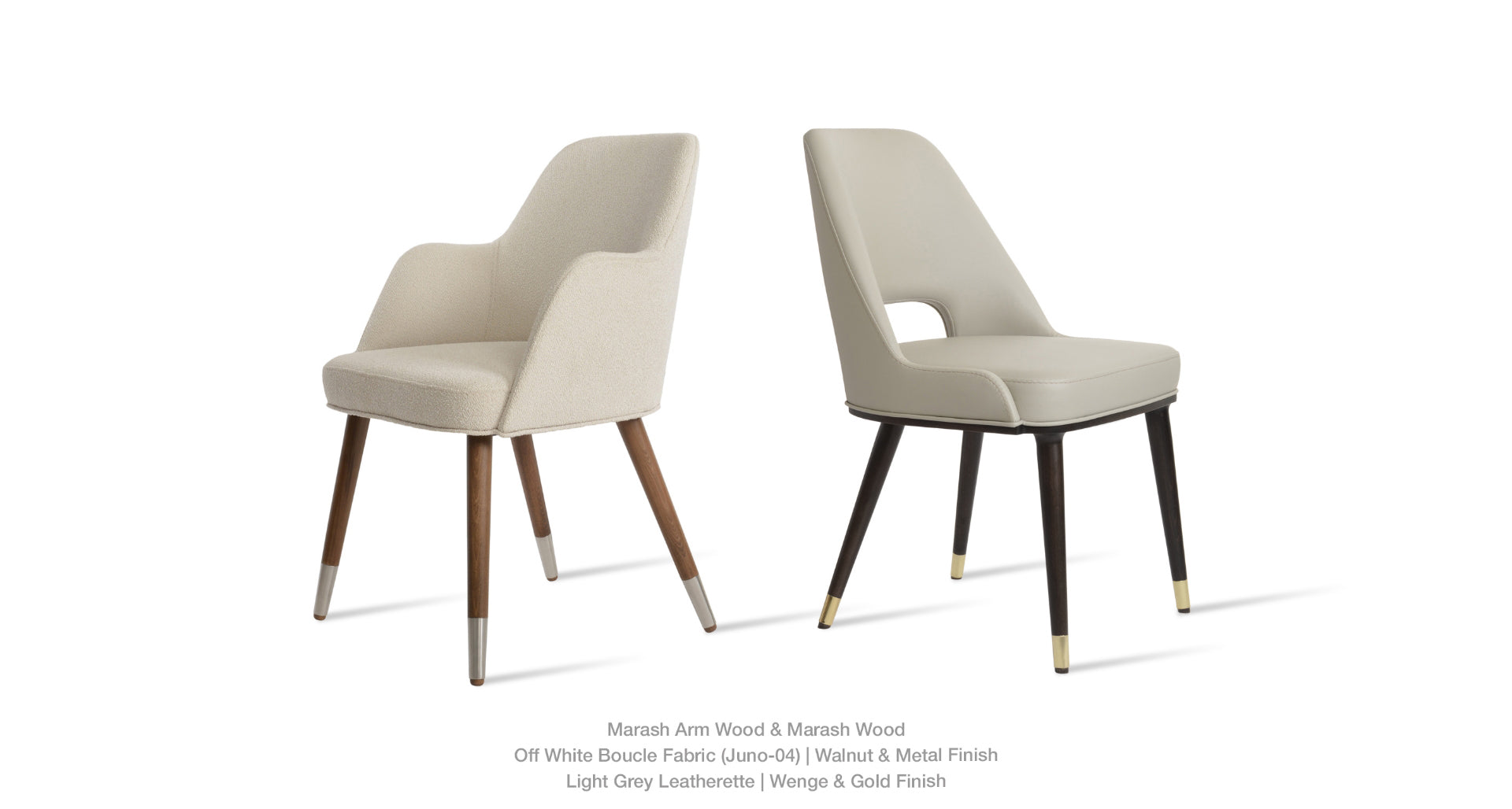 Marash Wood Full Frame Chair - durable construction for long-lasting use | Image 5 | InSTYLE Home & Rugs
