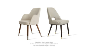 Marash Wood Full Frame Chair - durable construction for long-lasting use | Image 5 | InSTYLE Home & Rugs
