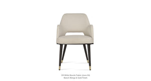 Marash Arm Wood Full Frame Chair - comfortable seating for dining and office spaces | Image 1 | InSTYLE Home & Rugs