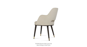 Marash Arm Wood Full Frame Chair - comfortable seating for dining and office spaces | Image 3 | InSTYLE Home & Rugs