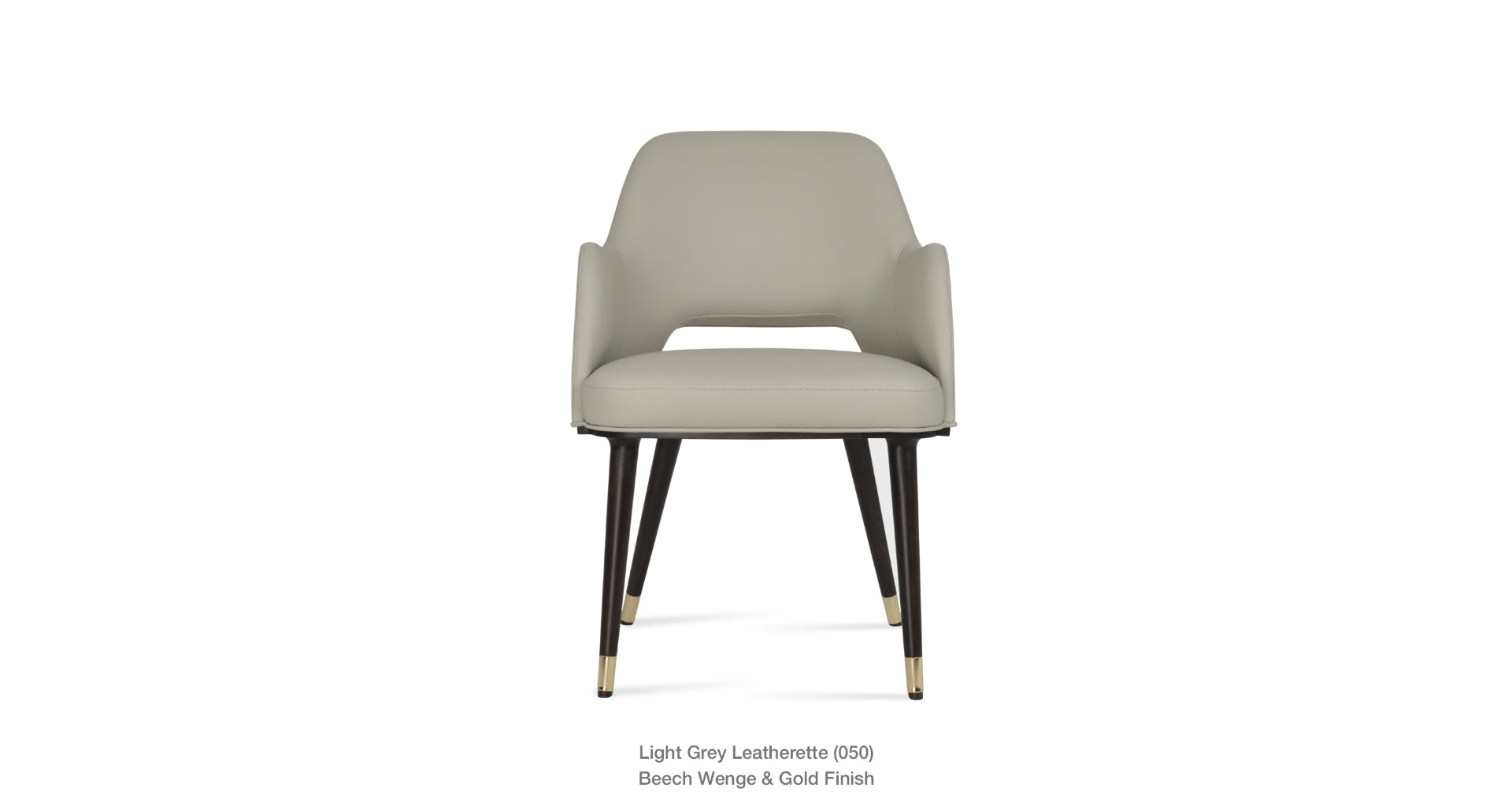 Marash Arm Wood Full Frame Chair - comfortable seating for dining and office spaces | Image 4 | InSTYLE Home & Rugs