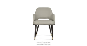 Marash Arm Wood Full Frame Chair - comfortable seating for dining and office spaces | Image 4 | InSTYLE Home & Rugs