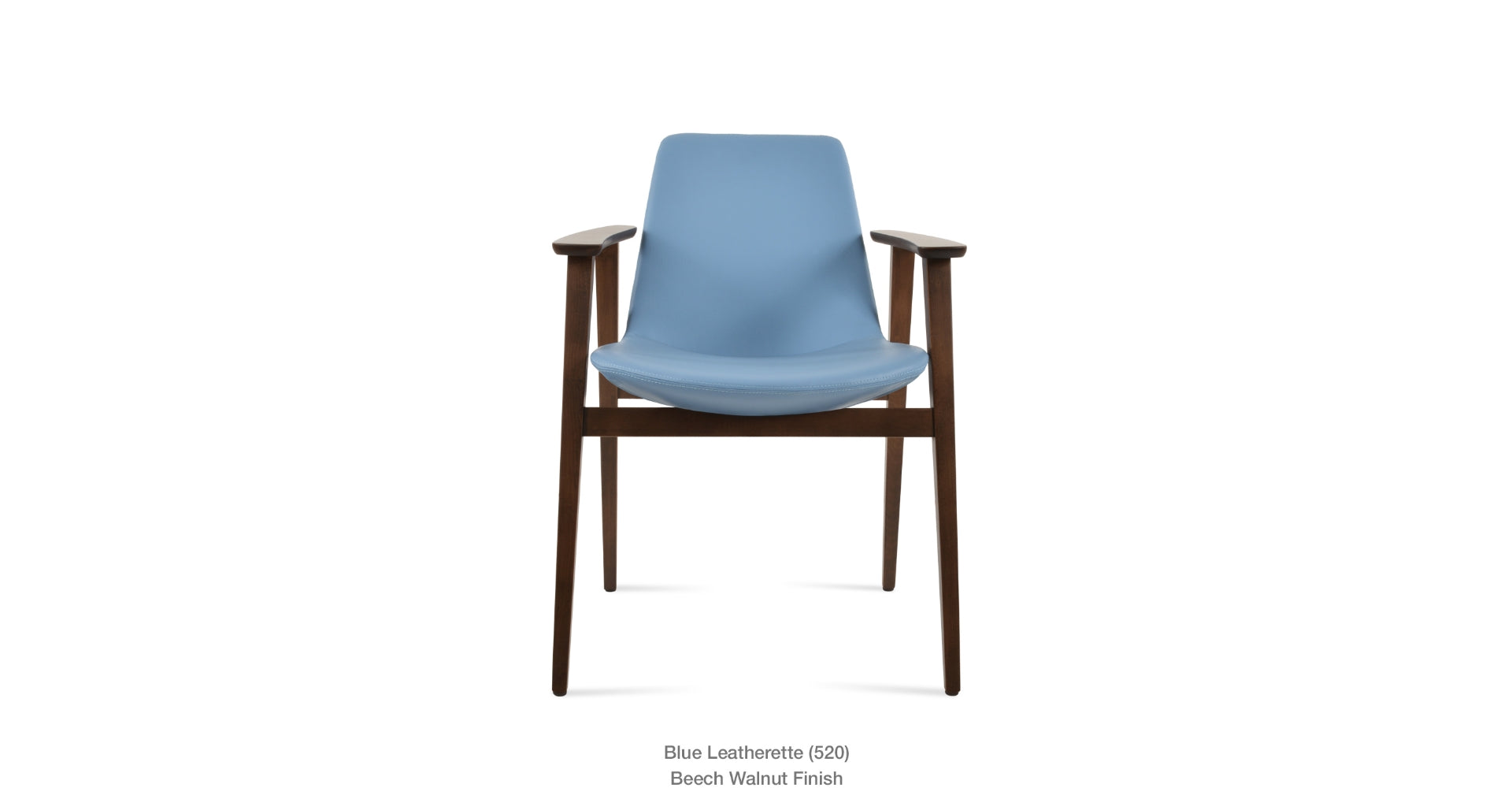 Eiffel Guest Armchair - upholstered armchair with padded comfort | Image 14 | InSTYLE Home & Rugs