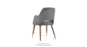 Marash Arm Wood Chair - comfortable seating for dining and office spaces | Image 37 | InSTYLE Home & Rugs