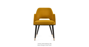 Marash Arm Wood Full Frame Chair - comfortable seating for dining and office spaces | Image 12 | InSTYLE Home & Rugs