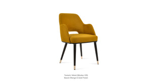 Marash Arm Wood Full Frame Chair - comfortable seating for dining and office spaces | Image 13 | InSTYLE Home & Rugs