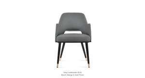 Marash Arm Wood Full Frame Chair - comfortable seating for dining and office spaces | Image 5 | InSTYLE Home & Rugs
