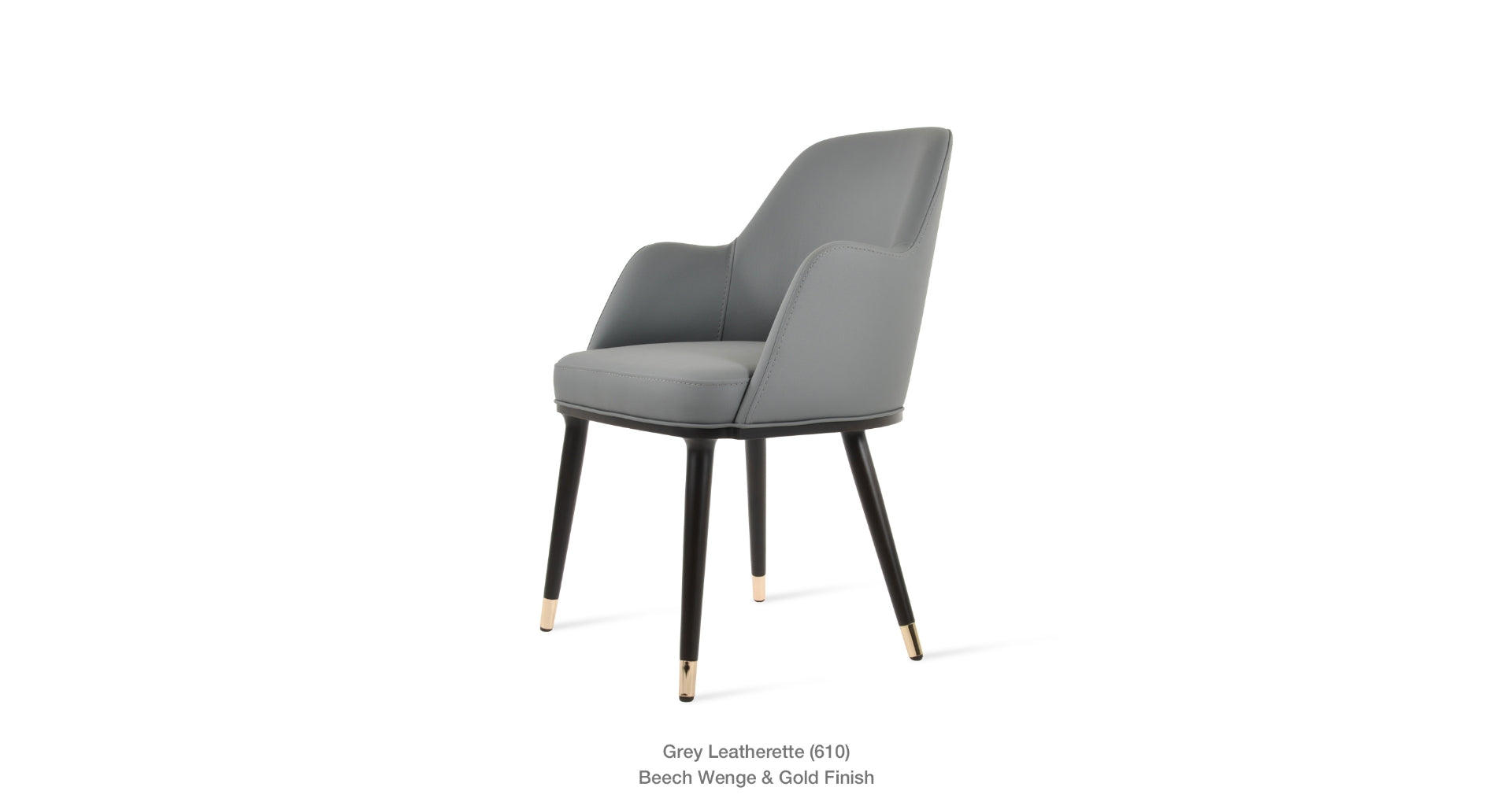Marash Arm Wood Full Frame Chair - comfortable seating for dining and office spaces | Image 6 | InSTYLE Home & Rugs