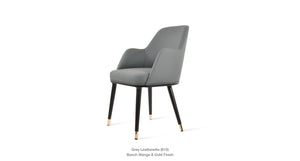 Marash Arm Wood Full Frame Chair - comfortable seating for dining and office spaces | Image 6 | InSTYLE Home & Rugs