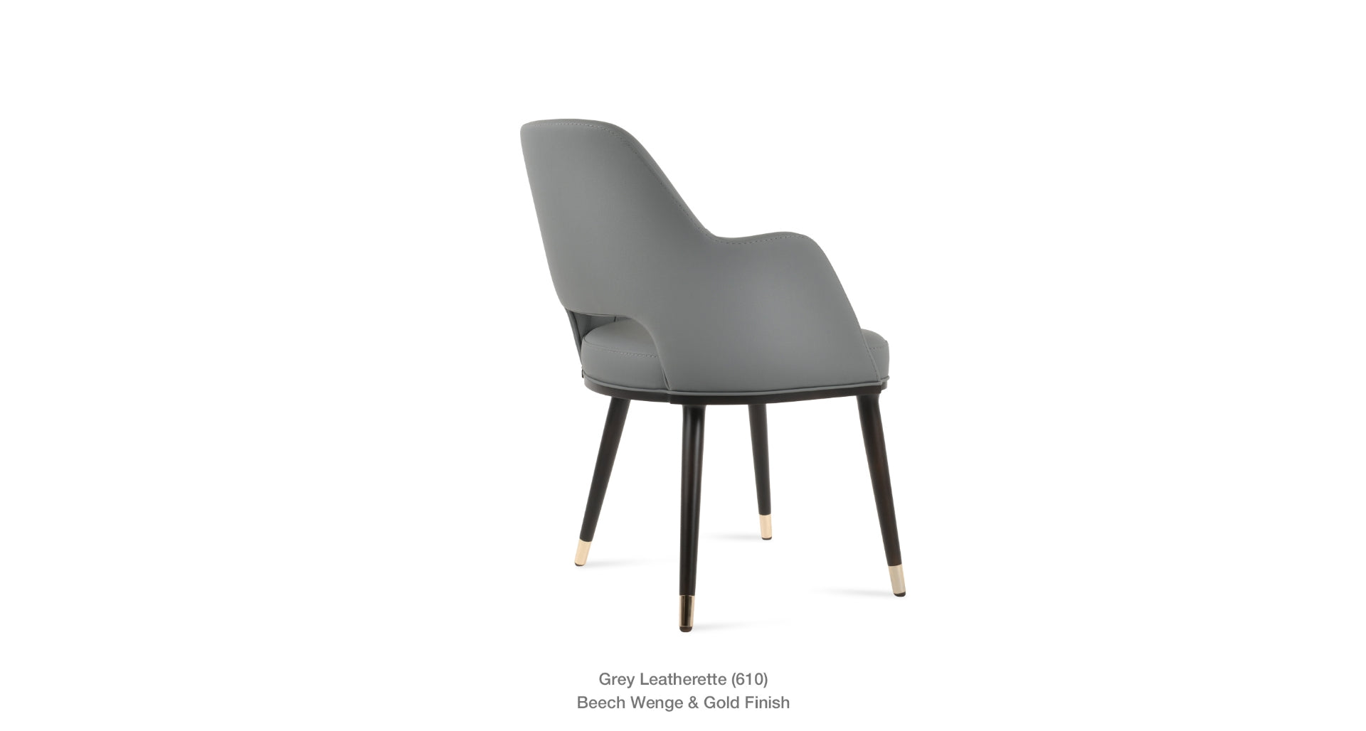 Marash Arm Wood Full Frame Chair - comfortable seating for dining and office spaces | Image 7 | InSTYLE Home & Rugs