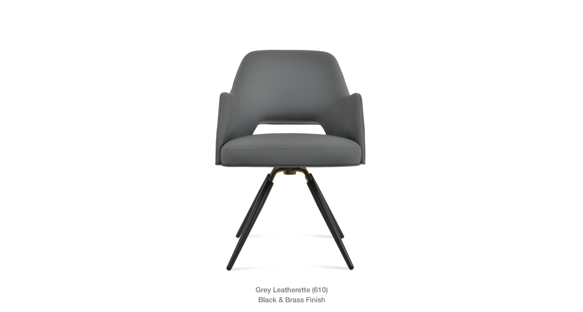 Marash Arm Carrot Chair - comfortable seating for dining and office spaces | Image 12 | InSTYLE Home & Rugs