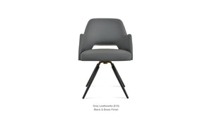 Marash Arm Carrot Chair - comfortable seating for dining and office spaces | Image 12 | InSTYLE Home & Rugs