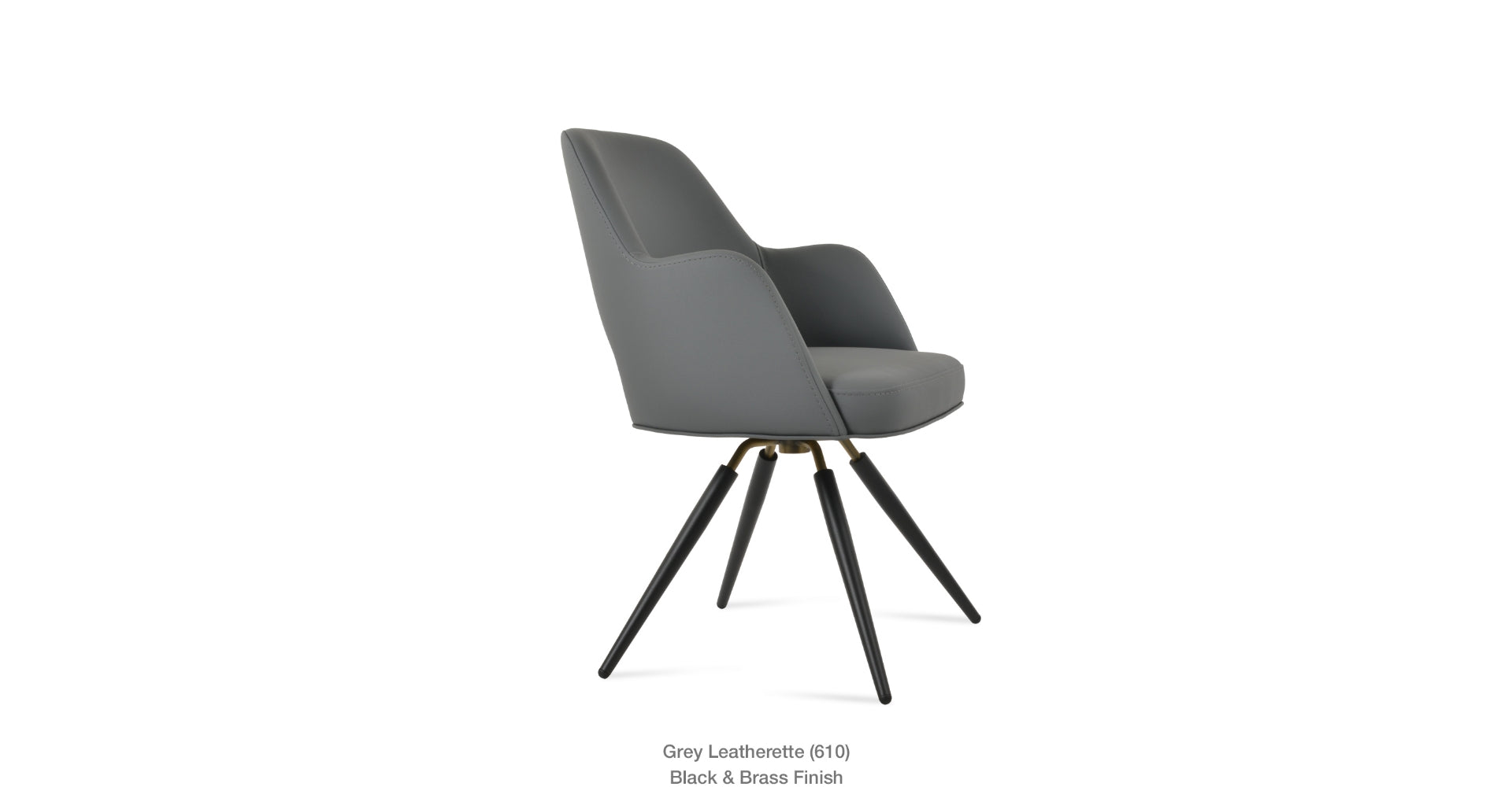 Marash Arm Carrot Chair - comfortable seating for dining and office spaces | Image 13 | InSTYLE Home & Rugs