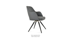 Marash Arm Carrot Chair - comfortable seating for dining and office spaces | Image 13 | InSTYLE Home & Rugs