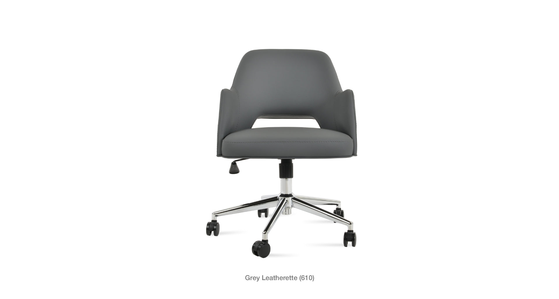 Marash Arm Office Chair - durable construction for long-lasting use | Image 23 | InSTYLE Home & Rugs