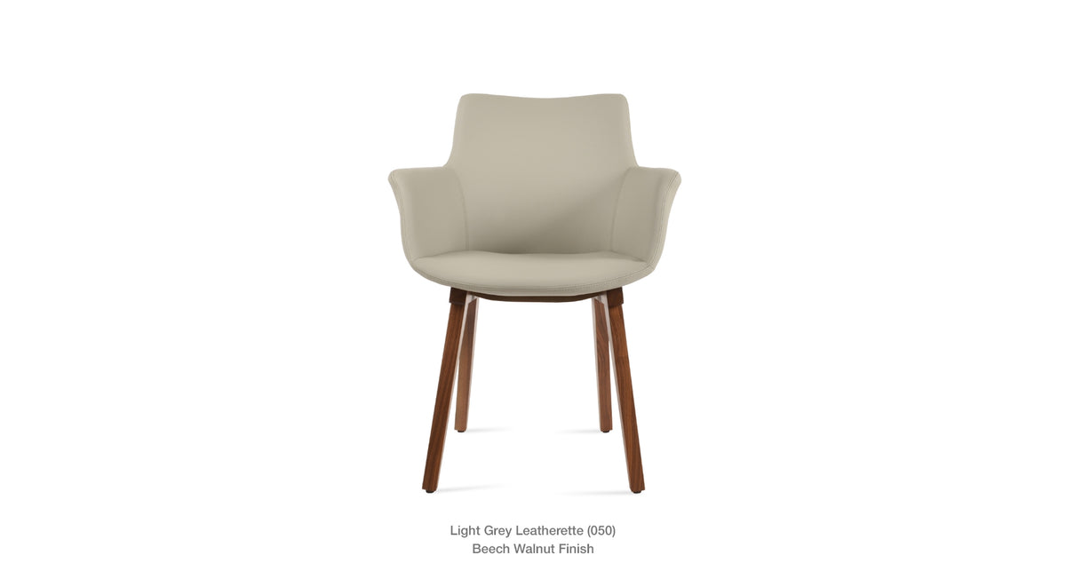 Bottega HB Wood Chair - comfortable seating for dining and office spaces | Image 12 | InSTYLE Home & Rugs