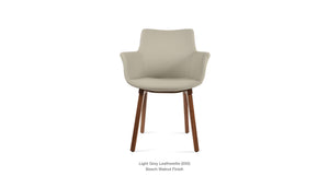 Bottega HB Wood Chair - comfortable seating for dining and office spaces | Image 12 | InSTYLE Home & Rugs