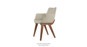 Bottega HB Wood Chair - comfortable seating for dining and office spaces | Image 13 | InSTYLE Home & Rugs