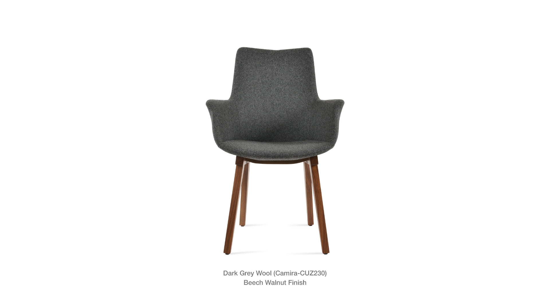 Bottega HB Handle Back Chair - comfortable seating for dining and office spaces | Image 17 | InSTYLE Home & Rugs
