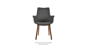 Bottega HB Handle Back Chair - comfortable seating for dining and office spaces | Image 17 | InSTYLE Home & Rugs