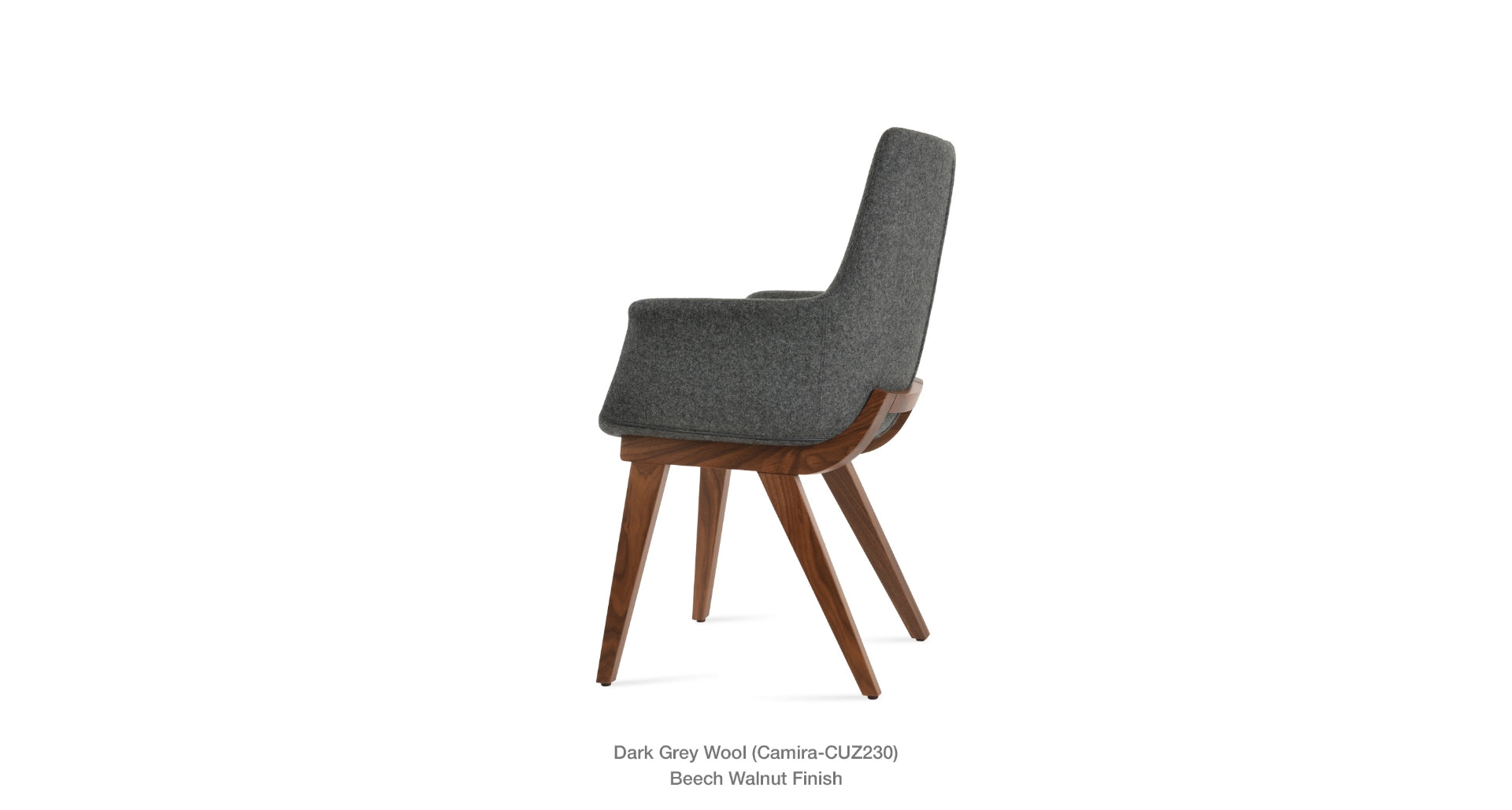 Bottega HB Handle Back Chair - comfortable seating for dining and office spaces | Image 18 | InSTYLE Home & Rugs