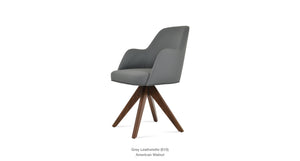Marash Arm Pyramid Chair - durable construction for long-lasting use | Image 14 | InSTYLE Home & Rugs