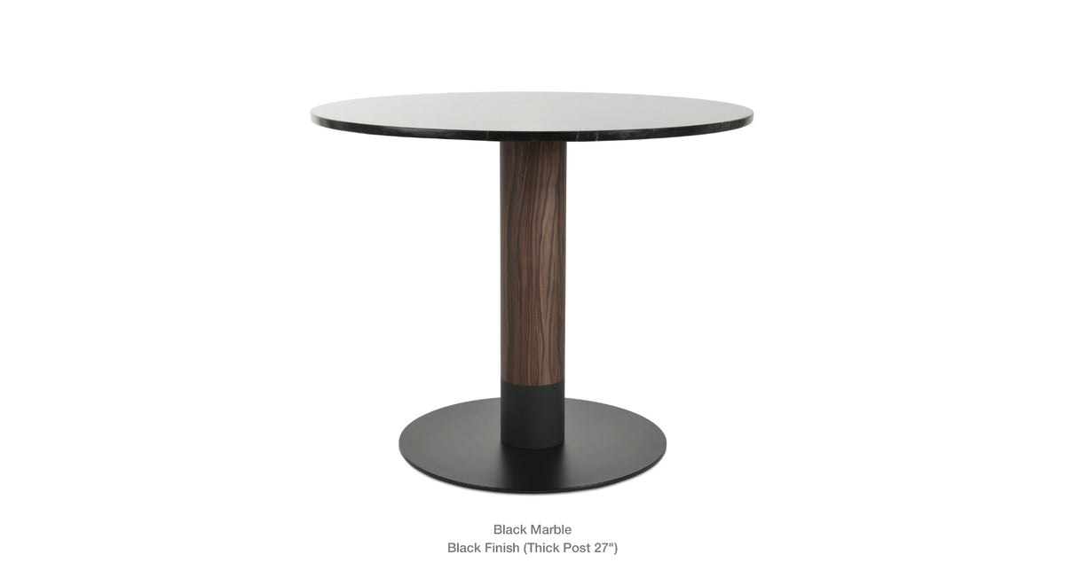 Tango Marble Dining Table - elegant seating for dining areas | Image 7 | InSTYLE Home & Rugs