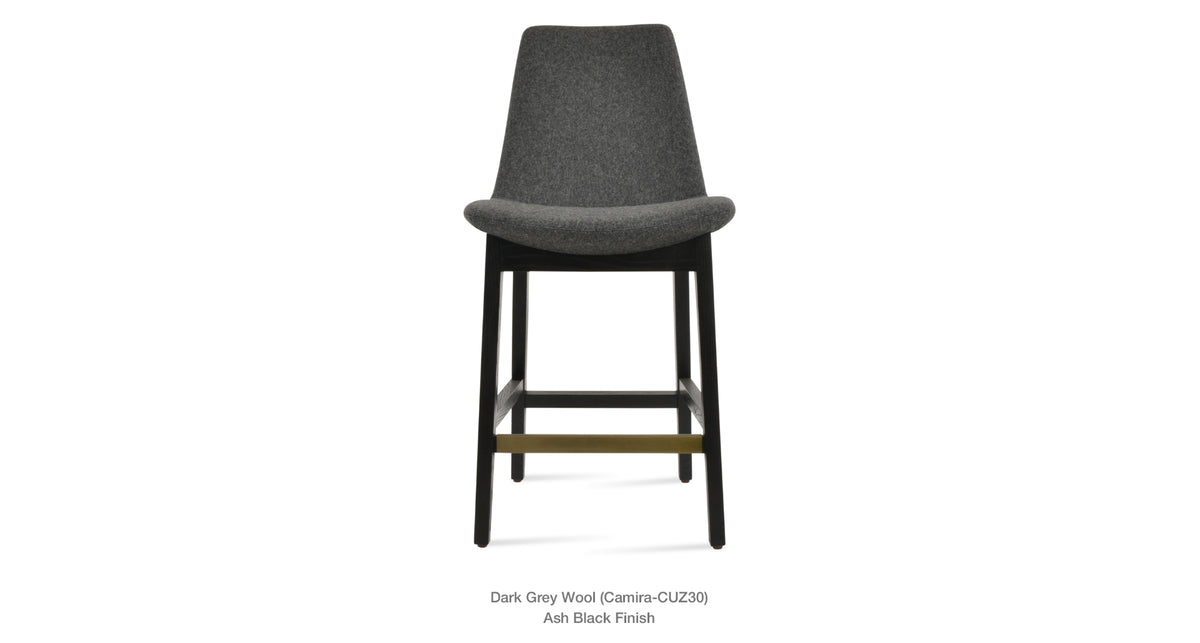 Eiffel HB Wood Stools - compact and stylish design | Image 6 | InSTYLE Home & Rugs