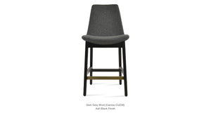 Eiffel HB Wood Stools - compact and stylish design | Image 6 | InSTYLE Home & Rugs