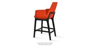 Eiffel Arm HB Wood Stools - compact and stylish design | Image 18 | InSTYLE Home & Rugs