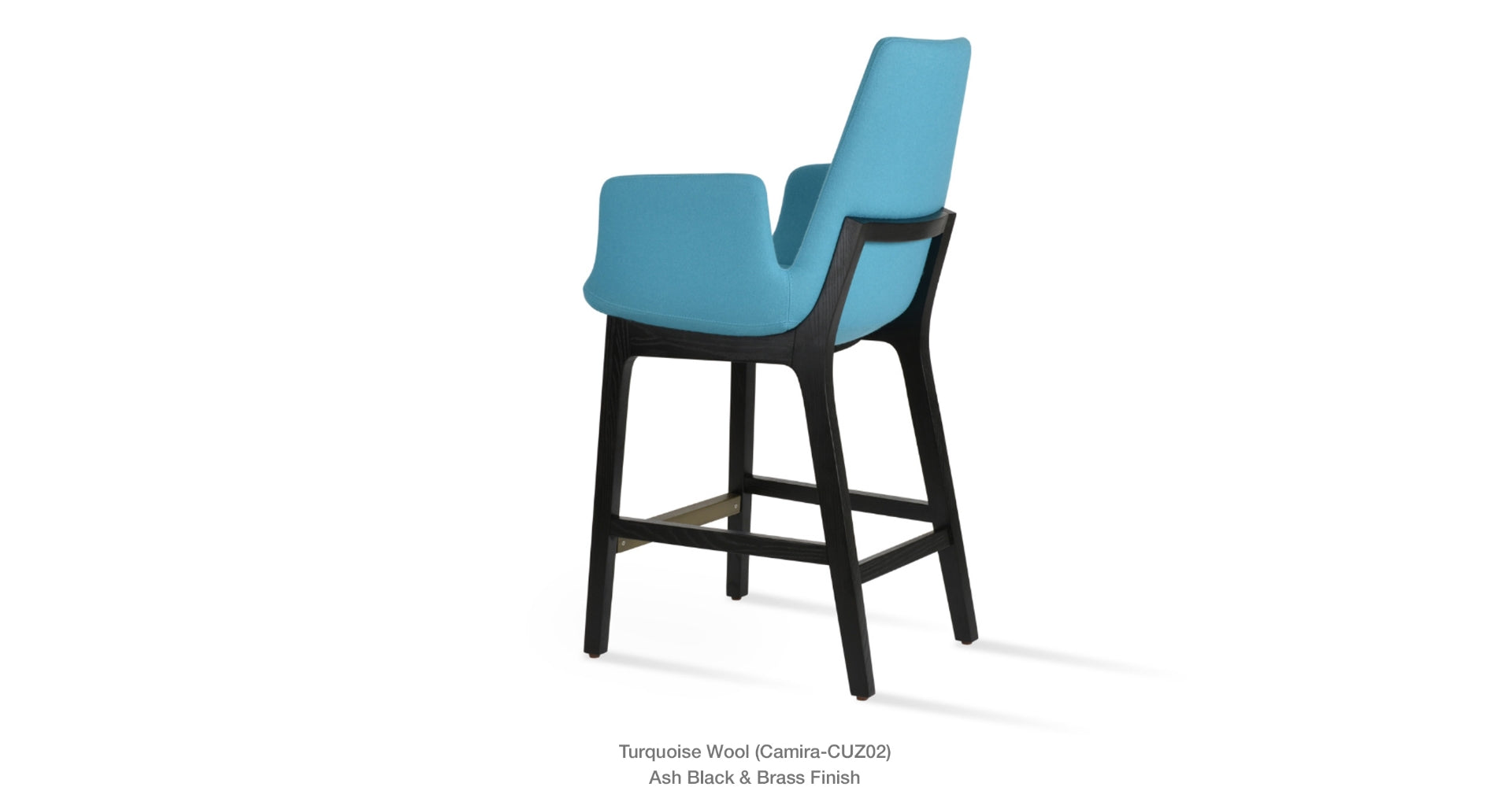 Eiffel Arm HB Wood Stools - compact and stylish design | Image 20 | InSTYLE Home & Rugs
