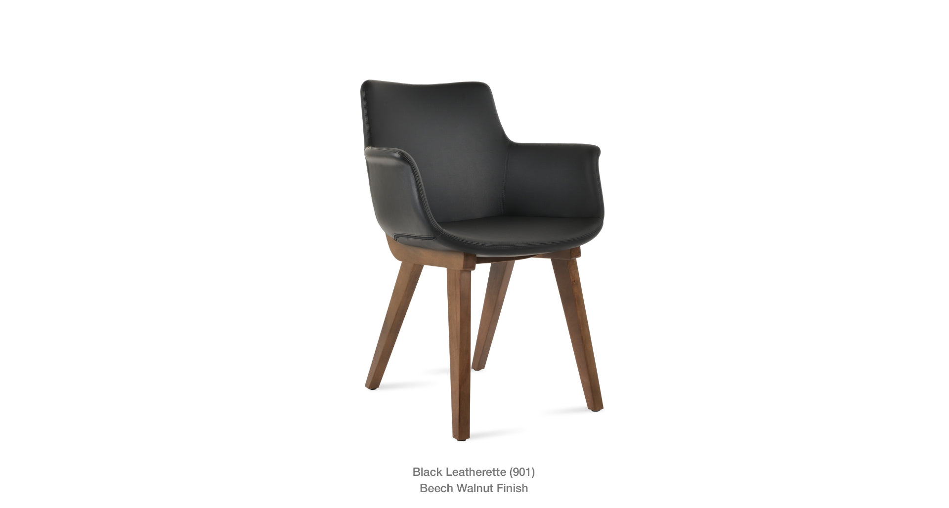 Bottega HB Wood Chair - comfortable seating for dining and office spaces | Image 15 | InSTYLE Home & Rugs